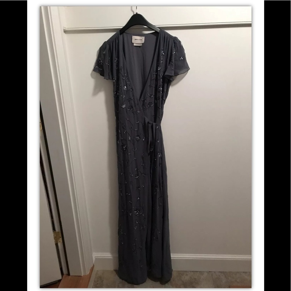 NWT BHLDN Plymouth Dress size 8, Hydrangea - Picture 6 of 16